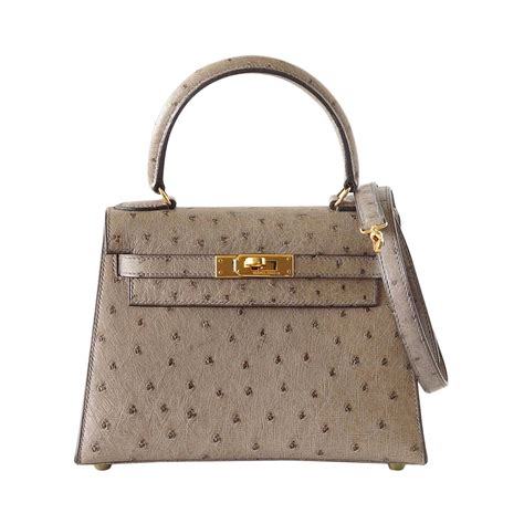 hermes kelly 20 ostrich|Hermes ostrich kelly sellier.